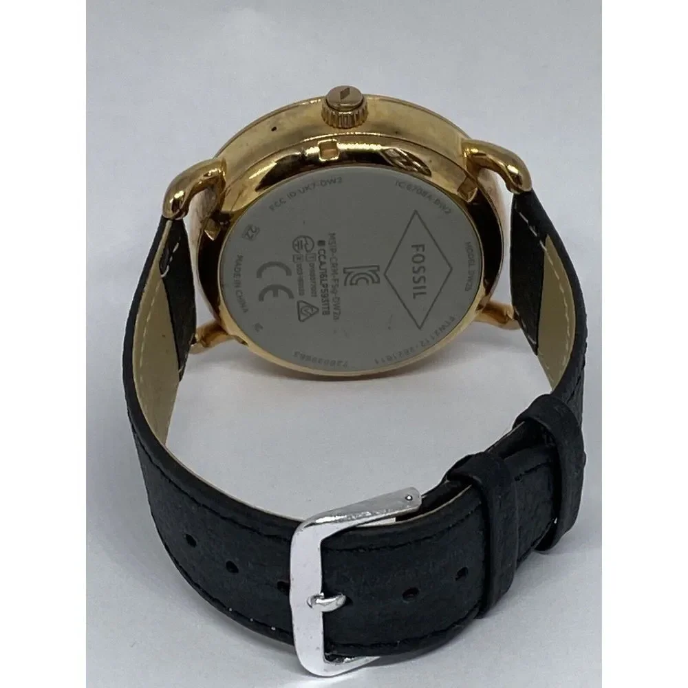Fossil Gen 3 Authentic Genuine Smart Watch Custom Band FTW2112 LT12